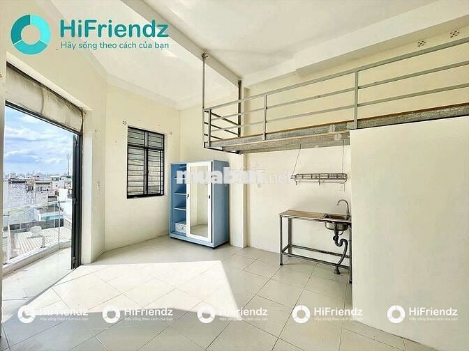 GẦN NGÃ TƯ 7 HIỀN - DUPLEX-FULL NT - BAN CÔNG CỬA SỔ- 25M2