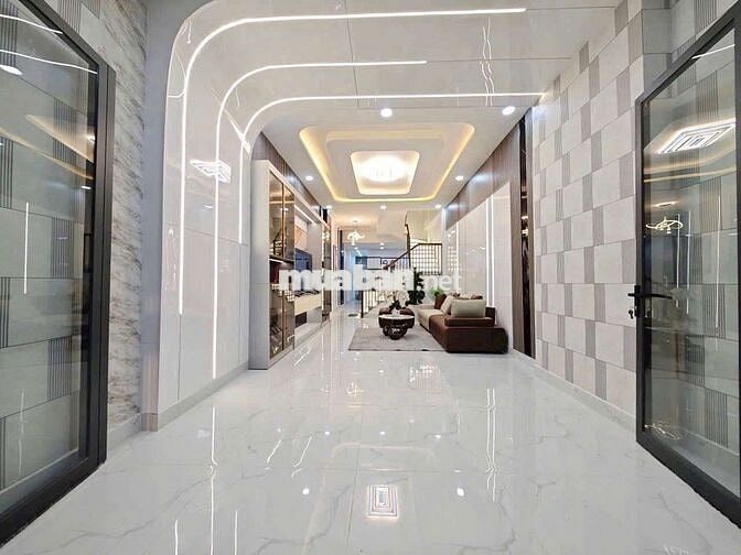 Cho thuê nhà mới full nội thất 1/ Trương Thị Hoa