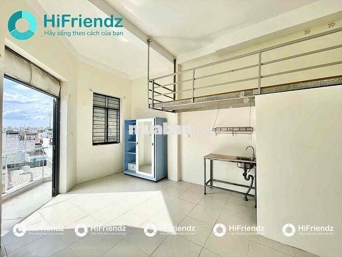 CHO THUÊ PHÒNG TRỌ GIÁ HSSV-FULL NỘI THẤT-Ở ĐƯỢC4-5BẠN-BAN CÔNG-CỬA SỔ