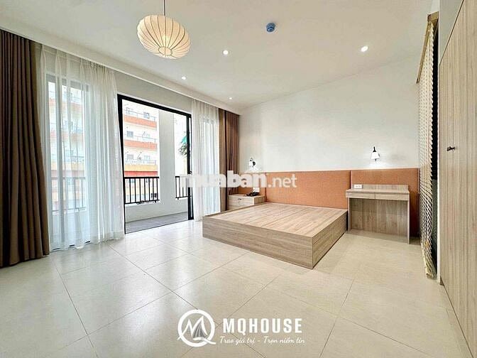 CHDV full nội thất ban công, cửa sổ cực thoáng, tách bếp, bảo vệ 24/7