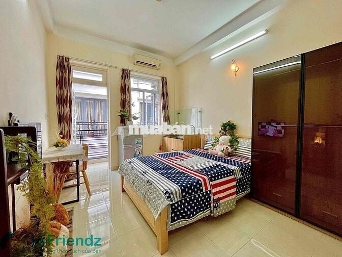 Cho Thuê Studio 25m2 Balcon Y Hình Ngay ĐH Bách Khoa Hoa Sen Quận 10