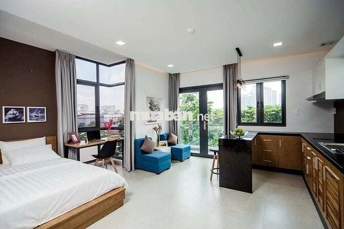 Cho Thuê Căn Hộ 1PN rộng 50m cách UEH Quận 10 chỉ 5 phút đi chuyển