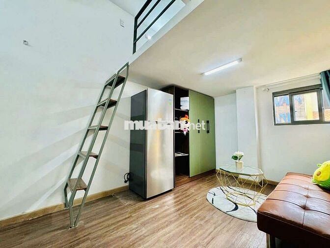 Cho Thuê Duplex, Gần Đại Học : Hutech, Ngoại Thương, GTVT, Hồng Bàng
