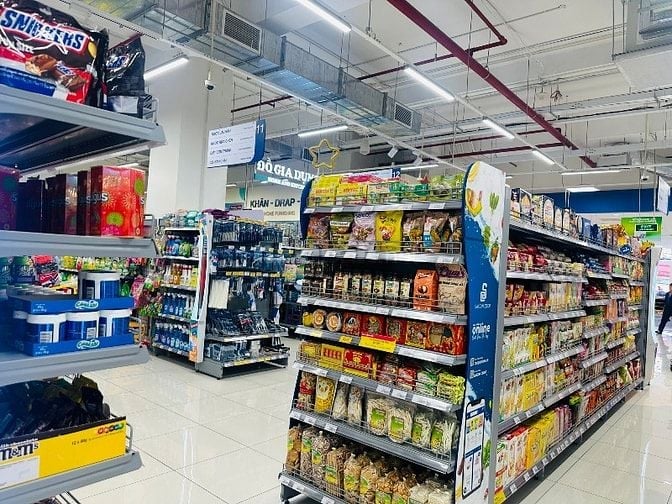 HỆ THỐNG SIÊU THỊ COOPMART- TUYỂN 15NV Bán Hàng/Tạp Vụ/Bảo Vệ 