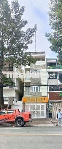 Cho thuê nhà đường kinh doanh có hầm đầy đủ nội thất