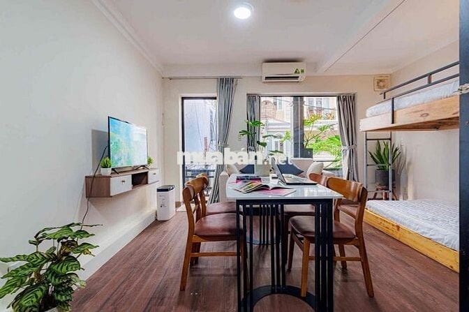 🌇CĂN HỘ 1PN-1PK BAN CÔNG THOÁNG NGAY NHÀ THỜ ĐỨC BÀ🌆PASTEUR BẾN NGHÉ