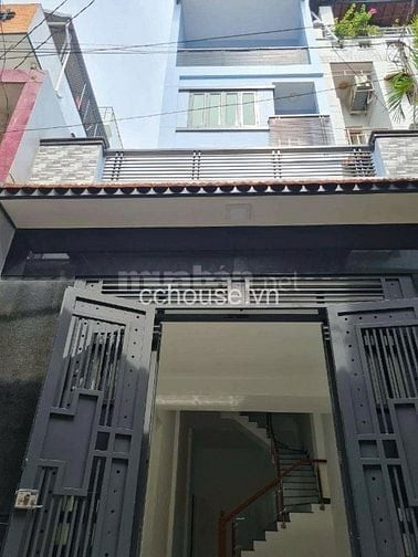 Nhà HXH 6m [ID19847] Ngô Quyền, P.Diên Hồng. DT 4.5x14m, 4 tầng ST