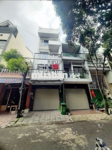 Cho thuê nhà a75/6 Bạch Đằng, p2. Khu sân bay. Dt. 4x16m 4 lầu. 6pn