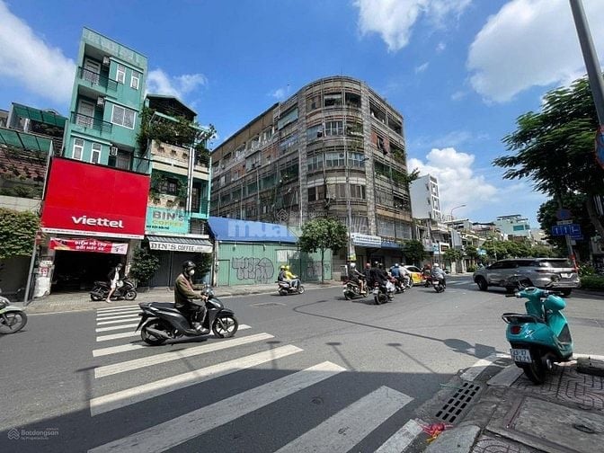 Mặt Tiền Lý Thái Tổ Giá Hẻm ,4,2x24, 5 tầng. 22,9 tỷ 