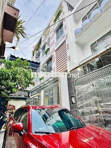 NHÀ ĐẸP NGANG 6M  HẺM XE HƠI  GẦN EMART PHAN HUY ÍCH, GÒ VẤP