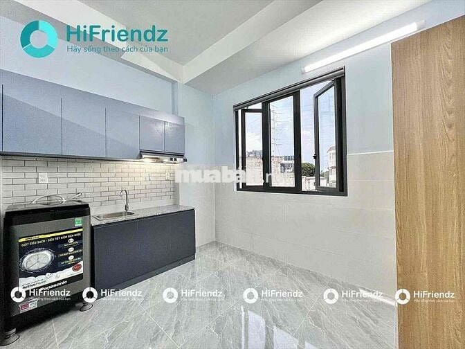 Căn Hộ Dịch Vụ Full Nội Thất Cửa Sổ Lớn Ngay ĐH Công Nghiệp (IUH)