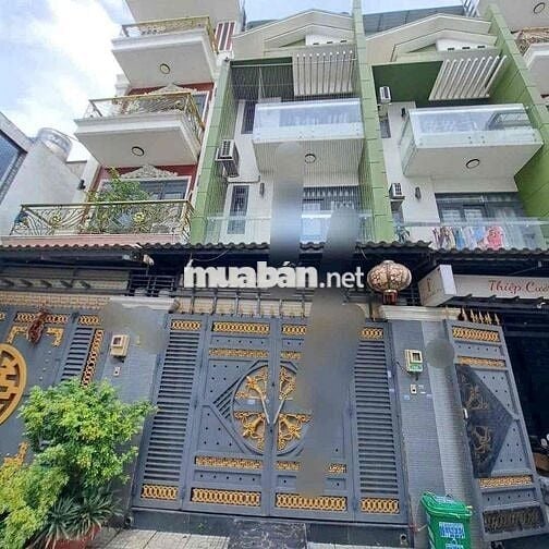 Cho Thuê Nhà Mới, 4x19m, 3 tấm, 4 pn, 5wc, Liên khu 5-6