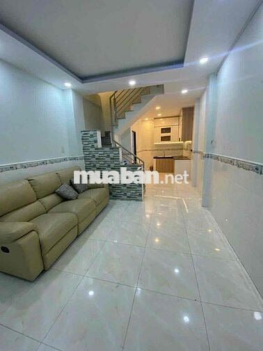 nhà thuê Tô hiến Thành Q10-35M2-2 Tầng 2PN -Sât HXH- Giá chỉ 12tr/thag