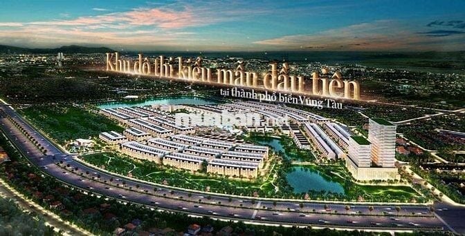 Nhà phố liền kề trong dự án cao cấp La Vida Vũng Tàu giá chỉ từ 6 tỷ.