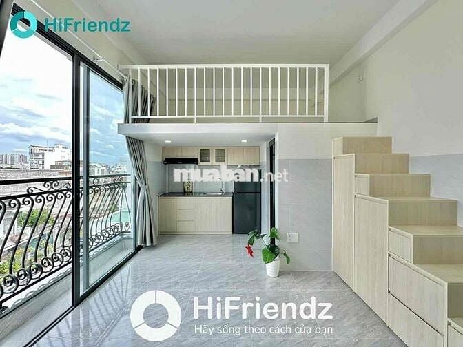 Khai Trương Duplex -30m2- Ban Công-Full nội thất -Thang máy-Tân Bình