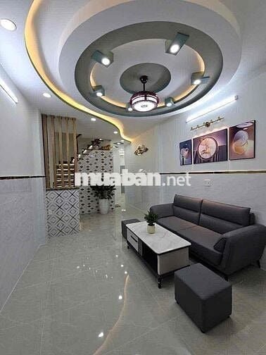 Bán Nhà Q11 3.8m x 10m 2pn 2wc 4.2 T.ỷ
