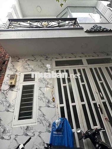 BÁN NHÀ KHU VIP QUẬN 8 GIÁP QUẬN 6 - NGANG LỚN 4,7M NỠ HẬU 7,3M - SHR