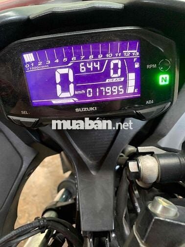 GSX150 9 chủ ODO17 ngàn km 9 chủ