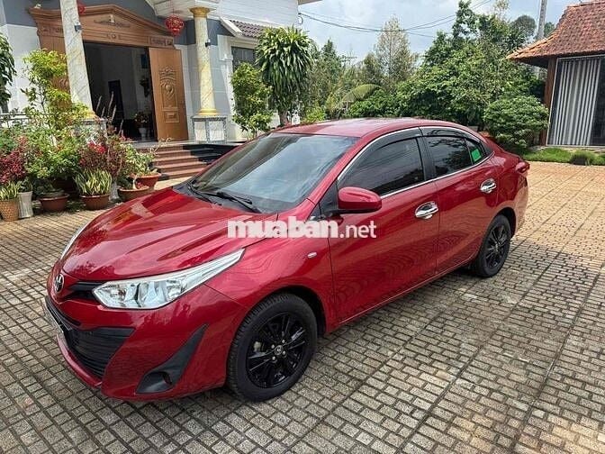 Toyota Vios 2019 1.5E MT - 91000 km