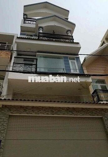 BÁN NHÀ KHU DÂN CƯ PHÚ THUẬN Q7 12T