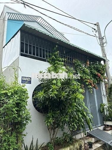 NHÀ TRỆT LỬNG 100M2 -HOÀN CÔNG GIÁ 2TY5 HẺM XH LONG HẬU