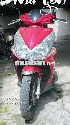 Honda Air Blade đỏ, tay ga