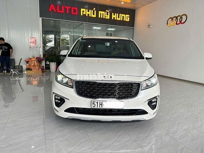 Kia Sedona Full Dầu 2019, Biển TP, 1 Chủ Cực Đẹp