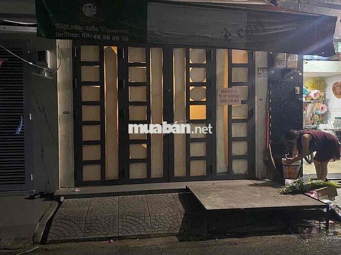 Cho thuê mặt bằng Phố ẩm Thực chợ hoa Hồ Thị Kỷ