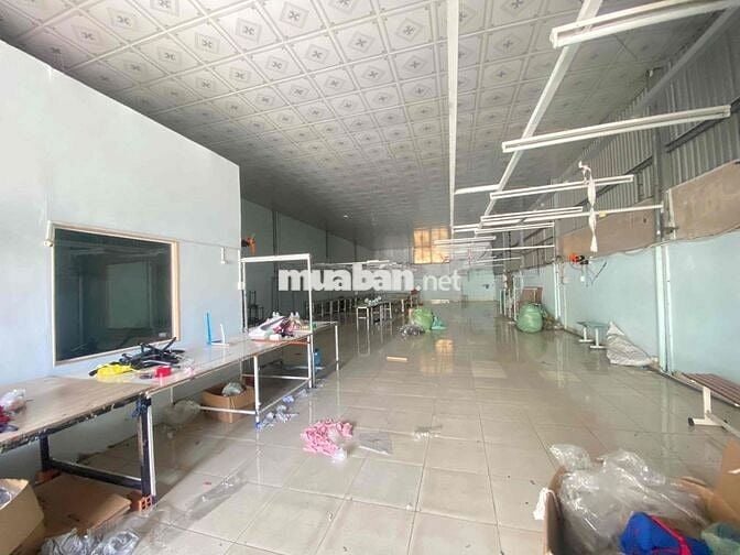 CHO THUÊ KHO 10x35m - NỀN GẠCH MEN - TRẦN LAPHONG - CÓ VĂN PHÒNG
