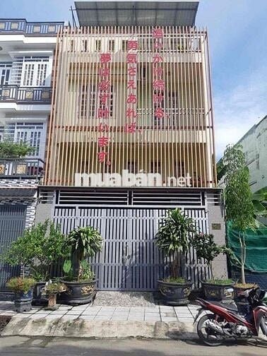 CHO THUÊ NHÀ 6x20m 2lầu 5pn 3wc - NỘI THẤT CƠ BẢN - GẦN CHỢ ĐẠI HẢI