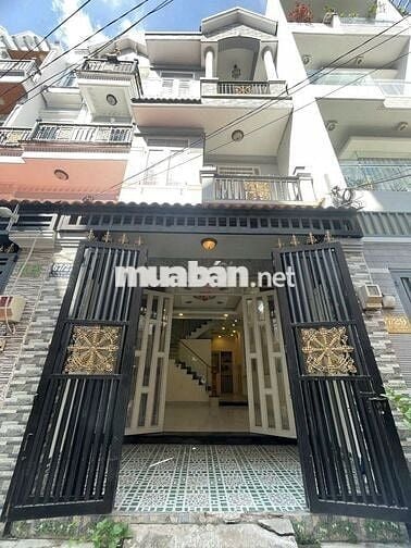 bán nhà hẻm ô tô tránh nhau khu dân cư sài gòn mới huỳnh tấn phát nhà