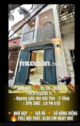 Nhà đẹp giá rẻ , ngay trung tâm 📍3 phòng ngủ , đầy đủ nội thất