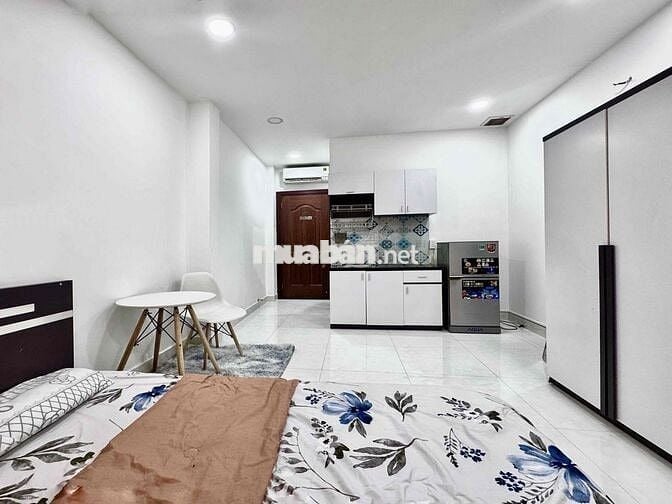 Căn hộ full nội thất TT quận 3 (Lê Văn Sỹ- Trường Sa- Trần Quang Diệu)