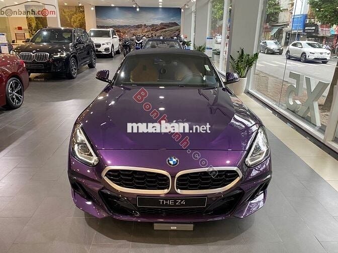 BMW Z4 sDrive20i M Sport 2023 - 3 Tỷ 139 Triệu