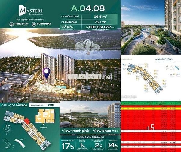 Toà A Masteri Căn Sân Vườn Có Giới Hạn Ngắm Phao Hoa Tại Bancol Nhà