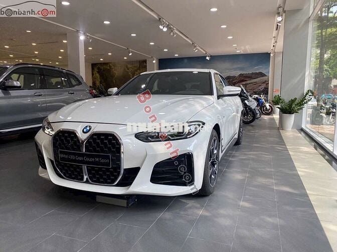 BMW 4 Series 430i Gran Coupe M Sport 2023