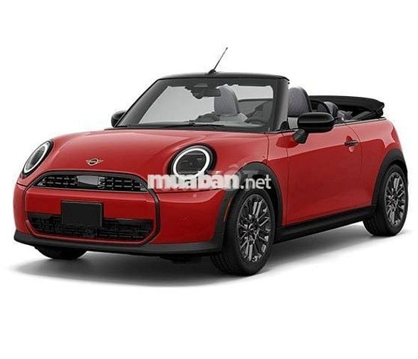 Mini Convertible Cooper S 2025 Tặng 20 Triệu