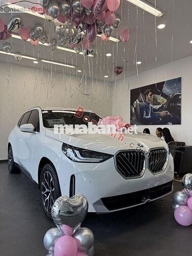 BMW X3 xDrive20i 2025 - 2 Tỷ 199 Triệu