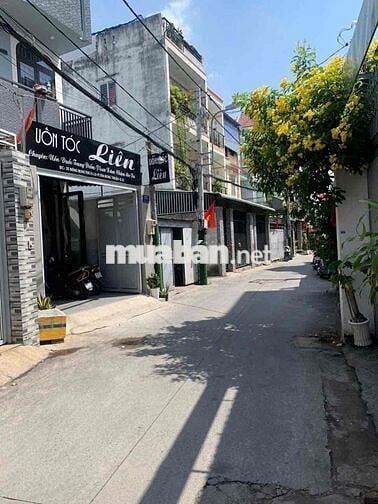 Bán nhà mặt Tiền ĐHT 31, sát kdc An Sương, 4x16m, 1 lầu, Q12