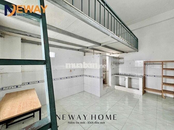 PHÒNG TRỌ SINH VIÊN GÁC CAO CÁCH DH VĂN HIẾN 7P ĐI XE
