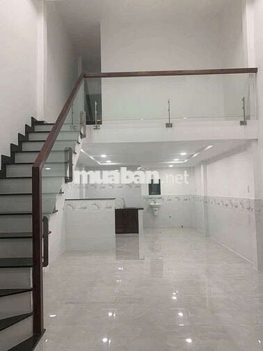 Nhà 1 trệt 1 lửng hẻm 207 đường số 8 BHH B bình tân