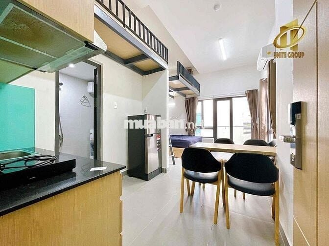 CĂN HỘ DUPLEX RỘNG 35m2 GIÁ CHỈ TỪ 5,5 triệu GẦN ĐH TÀI CHÍNH MARKETIN