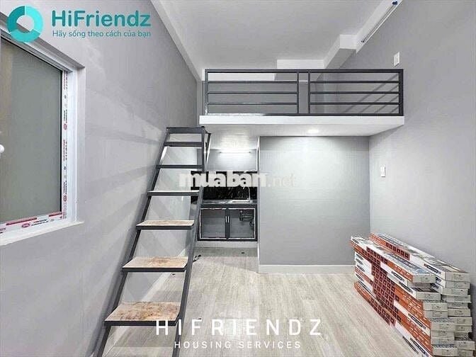 Khai Trương CHDV Mới Xây Có Gác Lửng - Gần Aeon Tân Phú,ĐH Văn Hiến
