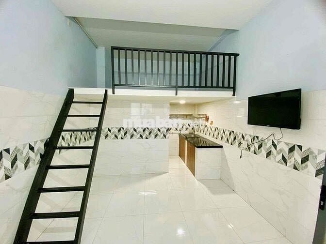 Duplex Sang Xịn Mịn  - Ngay Ngã Tư Bốn Xã - Phòng Siêu Rộng