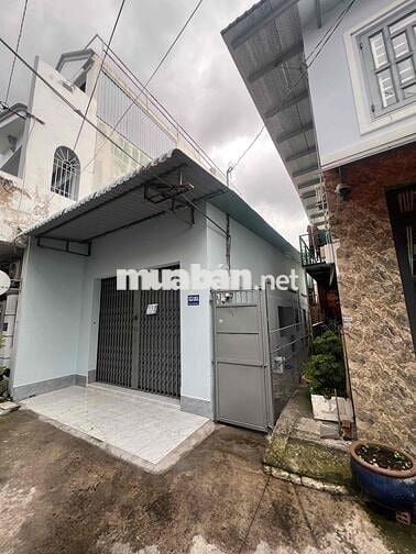 cho thuê nhà NC hẻm Phú Thọ Hoà - gần chợ phường 18 - giá 8tr