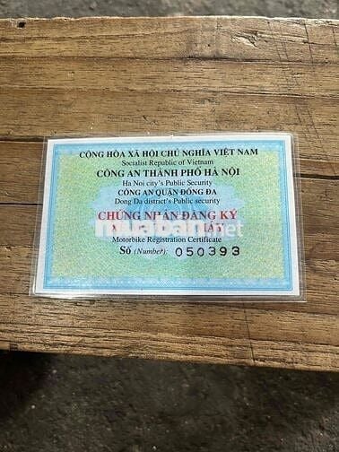 cần bán xe đk năm 2018