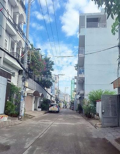 Nhà Phố 1 Trệt 3 Lầu Mặt Tiền Đường 8m Gò Ô Môi Phú Thuận Q7