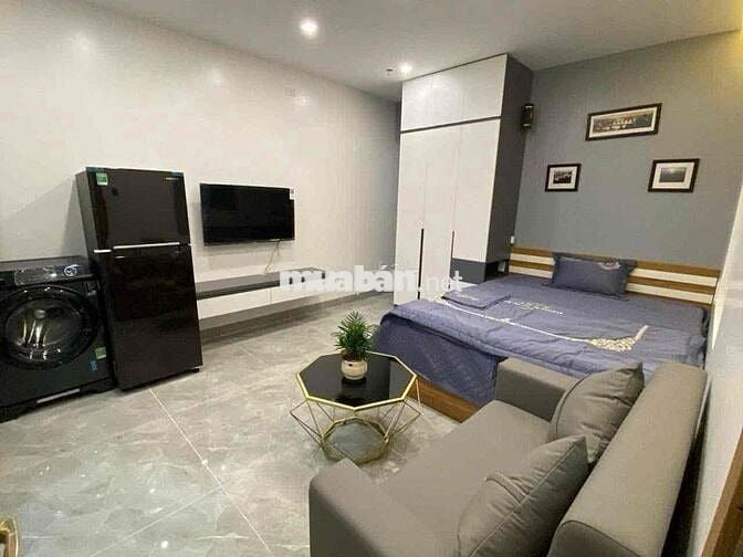 Cho thuê căn hộ studio ngay trung tâm thành phố