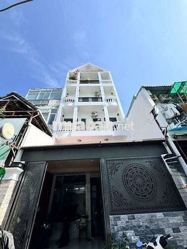 Nhà Lớn 72M2, Cao 5Tầng, HXH 6M, Gần ST Emart 2