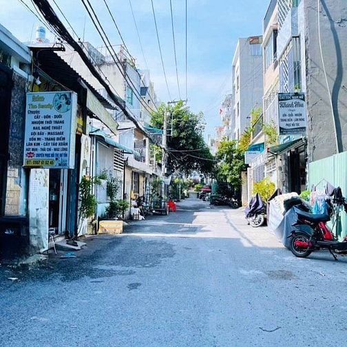 Hẻm KD 7m Dương Quảng Hàm, 4x17m, 5 sàn - chỉ nhỉnh 10 tỷ
